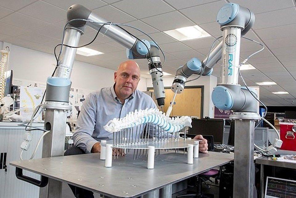 Robotun insanı əvəz etdiyi gün yetişdi - FOTO