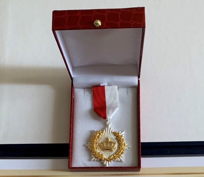Akademik Xoşbəxt Yusifzadə ordenlə təltif edildi - FOTO