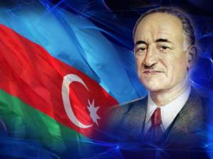 Məhəmməd Əmin Rəsulzadənin barelyefi oğurlandı - FOTOLAR      