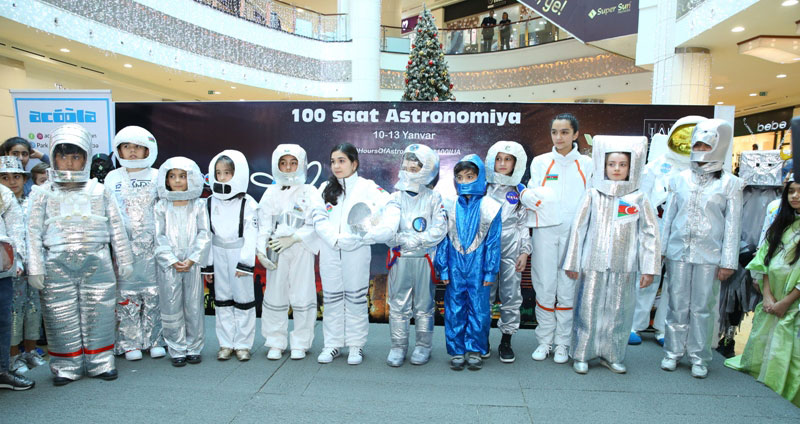 “100 saat Astronomiya”  