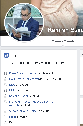 “Həmişə demişəm ki, təhsil eksperti deyiləm, bu iddiam da olmayıb” – Kamran Əsədov