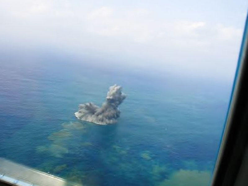 NASA sualtı vulkanı tədqiq edəcək