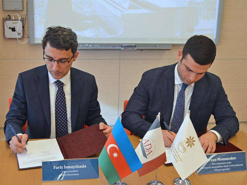 “ADA” Universiteti yeni yaradılan dövlət gentliyi ilə əməkdaşlıq edəcək 