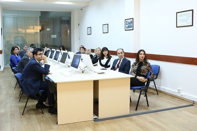Azərbaycan Universitetində yeni mərkəz fəaliyyətə başladı