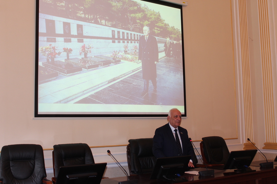 Yaqub Mahmudov:“Fəxr edirəm ki, Bakı Dövlət Universitetinin tarixi adının qaytarılmasına nail oldum”
