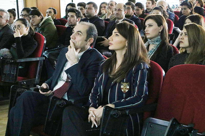 Azərbaycan Universitetində 20 Yanvar hadisələri anılıb