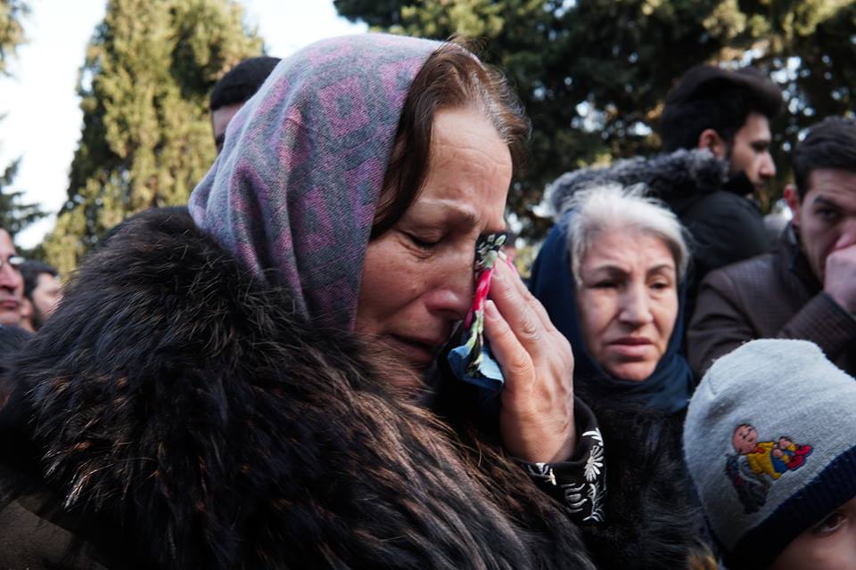Qan yaddaşının 29 yaşlı göz yaşı  - \