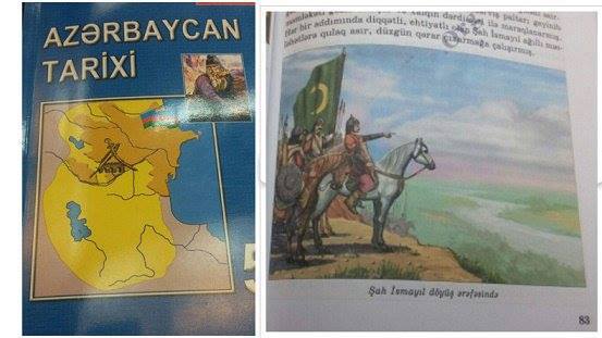 Səfəvi  bayrağı  Azərbaycan tarixi dərsliyində səhv göstərilib? – Tarixçidən izah – FOTO  