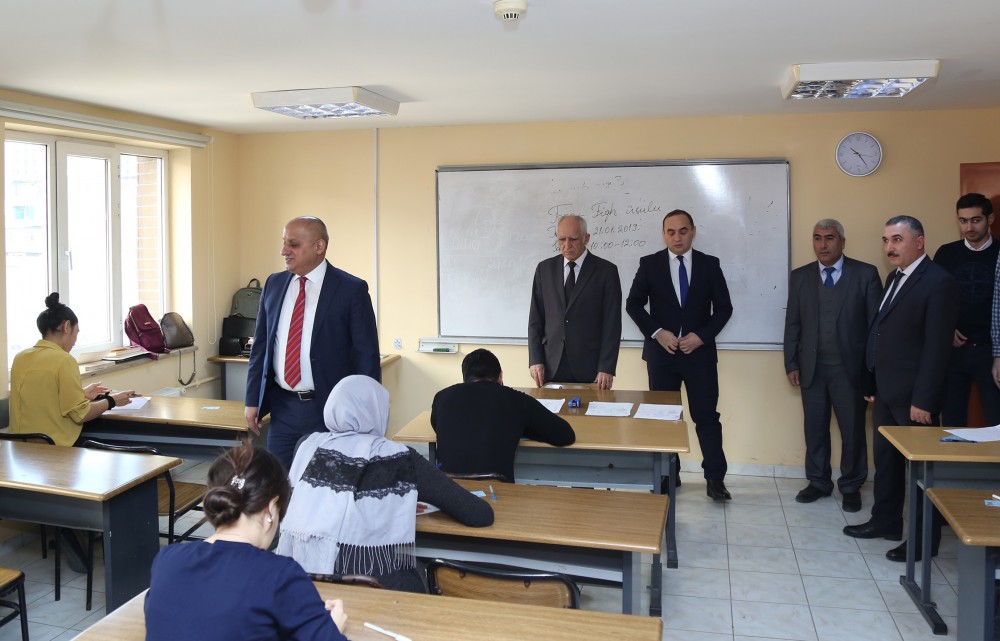 İlahiyyat İnstitutunda mediatur təşkil olunub - FOTO
