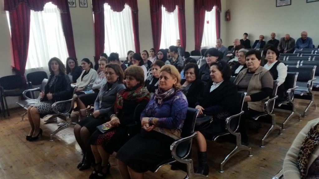 Sabah iki rayonun müəllim və valideynləri ilə görüş keçiriləcək