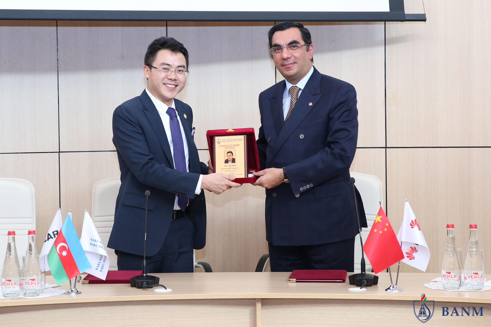 BANM “Huawei” şirkətilə əməkdaşlığa başladı
