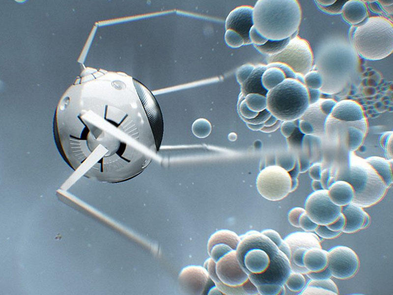 Qan damarlarında hərəkət edən nanorobot yaradılıb