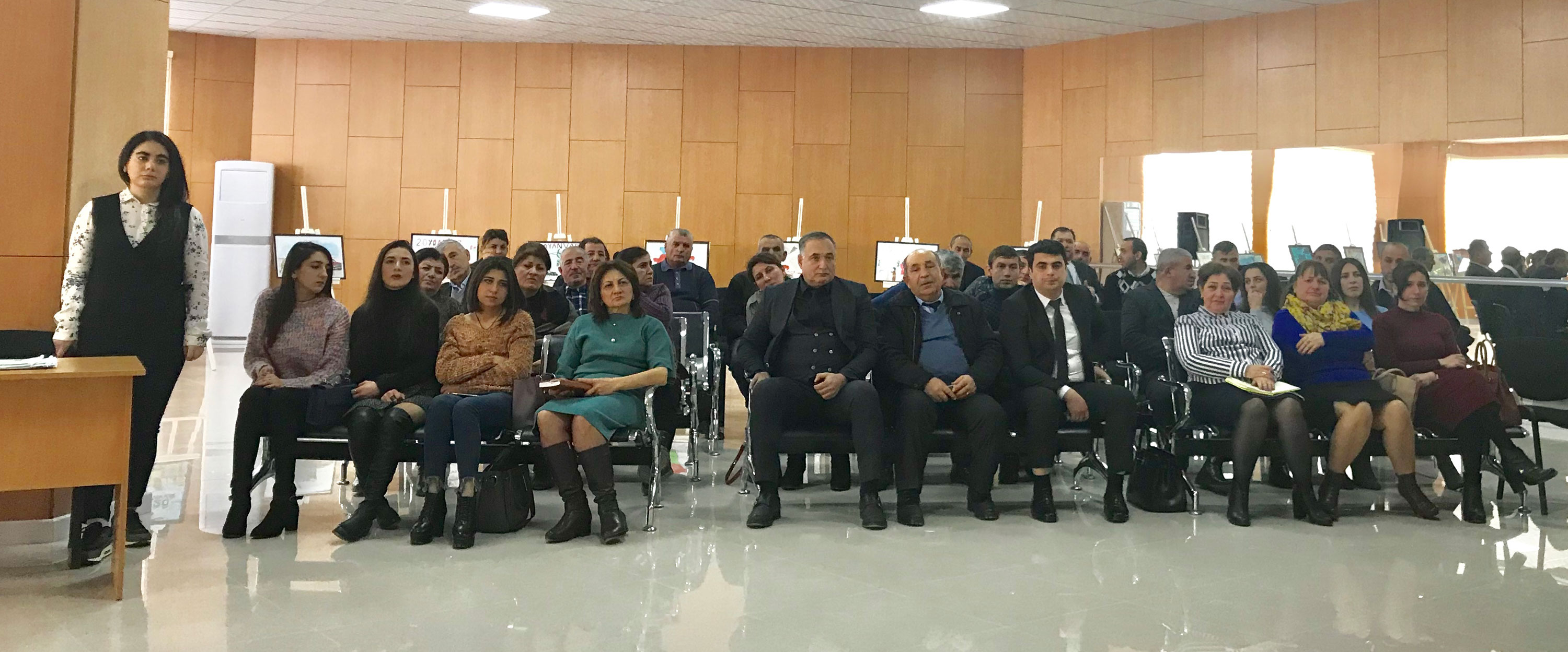 Məktəblilərin Respublika Yaradıcılıq Festivalı çərçivəsində təlimlər