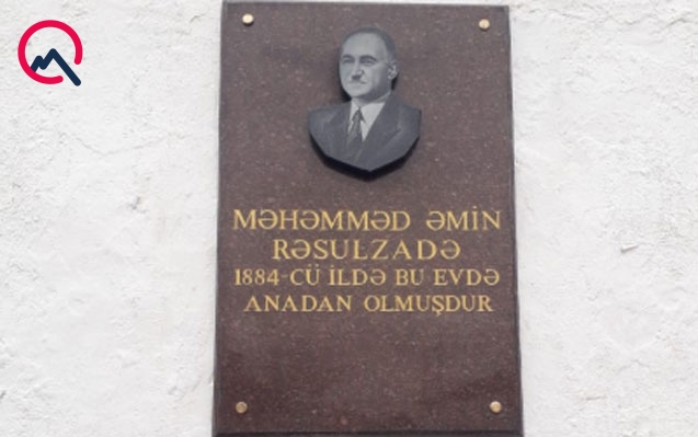 Rəsulzadənin üçüncü barelyefi - Bu dəfə təkcə adı saxladılar    