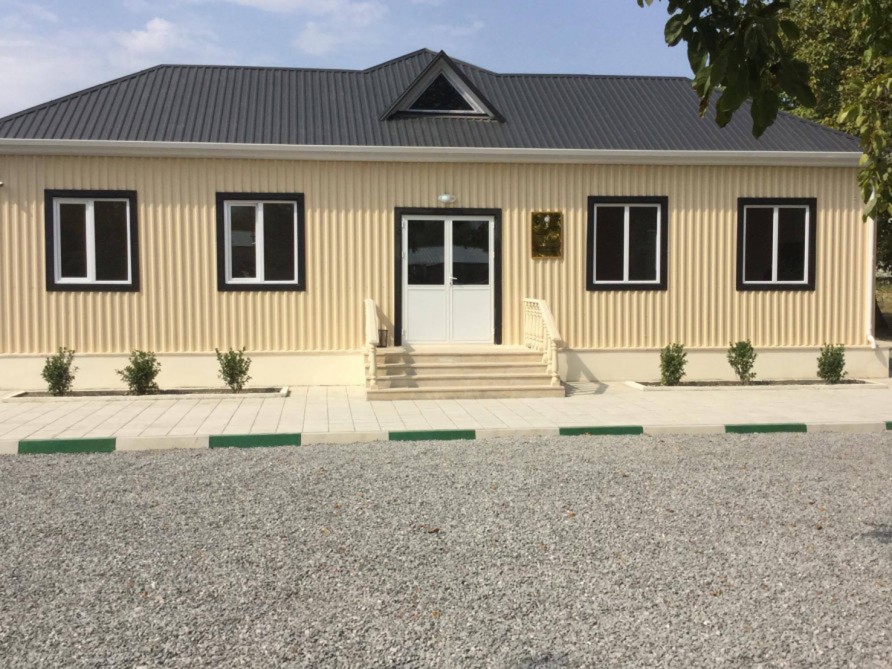 Qəbələdə 360 şagird yerlik yeni binanın tikintisinə başlanılıb