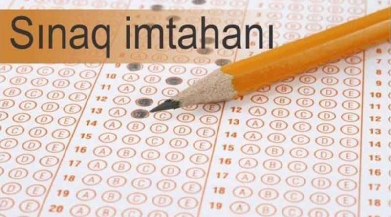 Məmur olmaq istəyənlər sınaq imtahanı verəcəklər