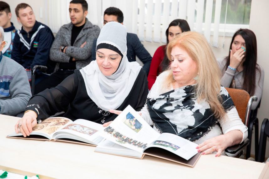  “Əlillik qüsur deyil” kitab-albomunun təqdimatı olub   
