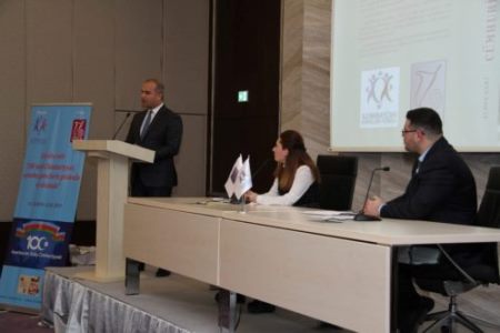 AZEdu.az  əməkdaşının Cümhuriyyətlə  bağlı  kitabının  təqdimatı keçirildi - FOTOLAR