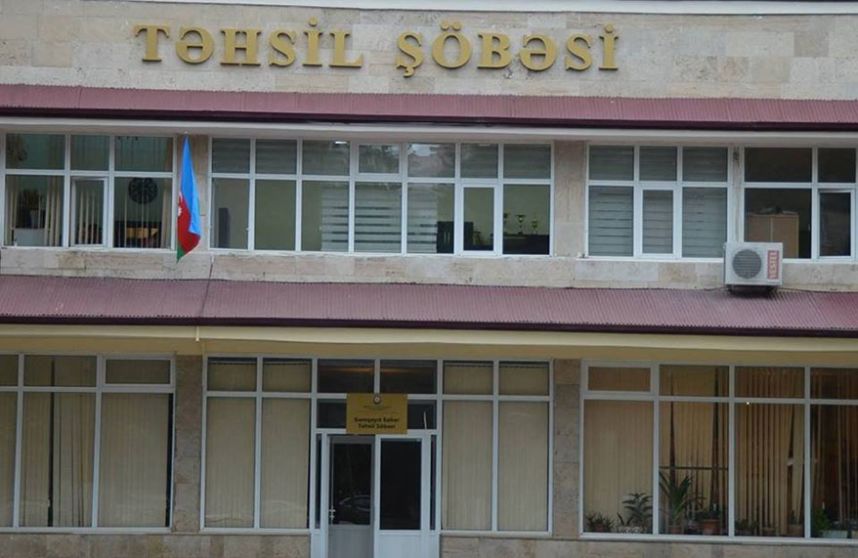 Məktəb direktoru təhsil şöbəsinə müdir təyin olundu