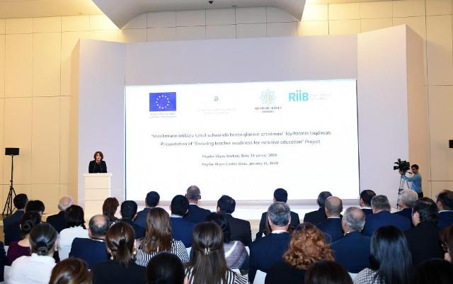 Müəllimlərin inklüziv təhsil sahəsində bacarıqları artırılır