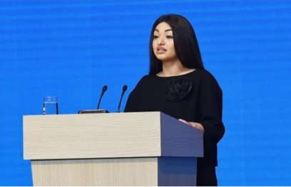 UNEC müəllimi Azərbaycan Gəncləri Gününə həsr olunmuş respublika toplantısında çıxış etdi