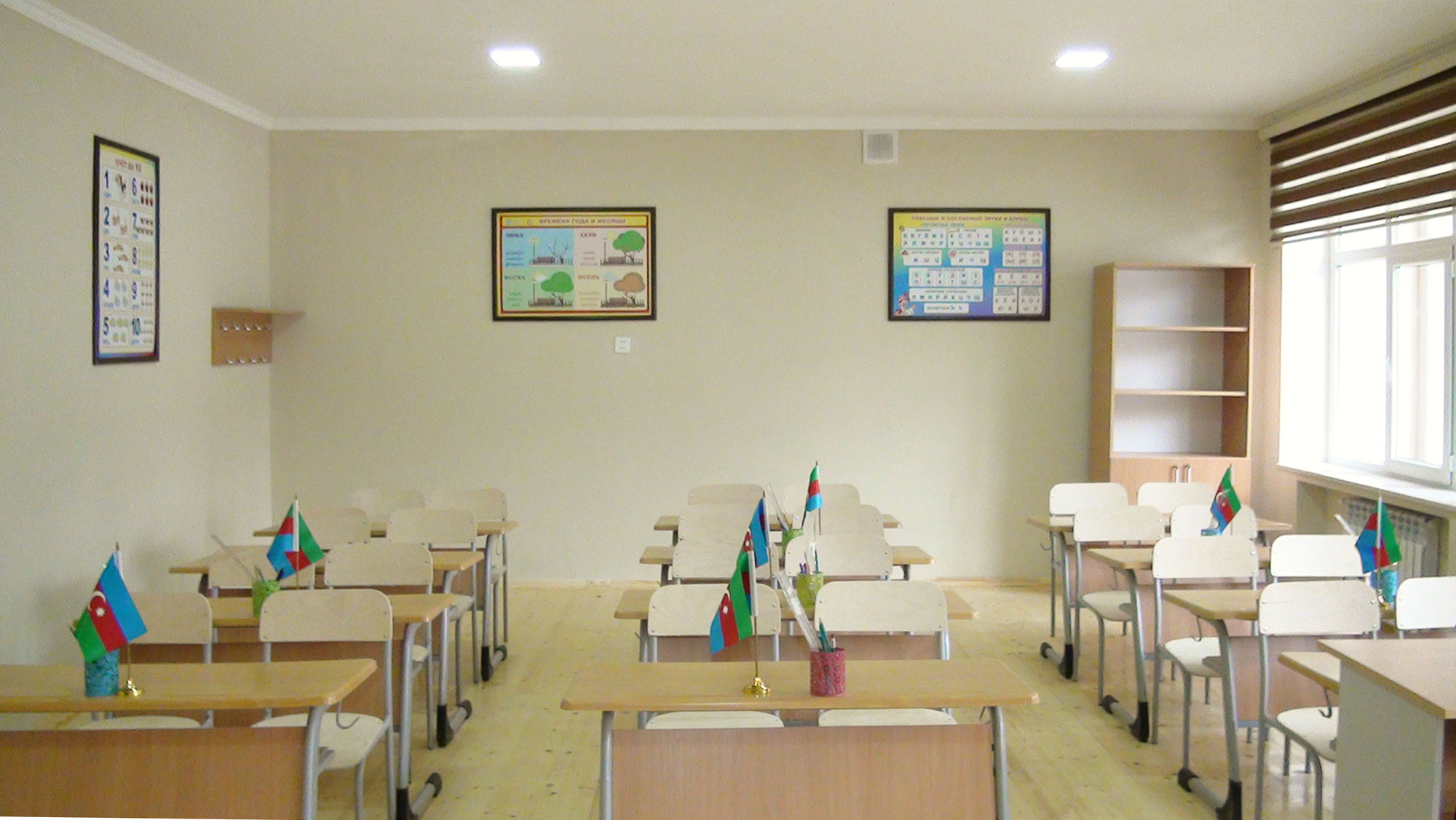 Qazax rayonunda məktəbin açılışı oldu - FOTO  