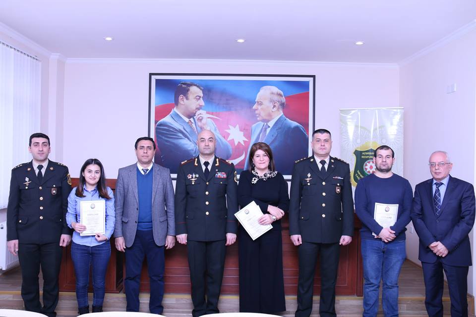 Dövlət Xidməti jurnalistləri mükafatlandırdı