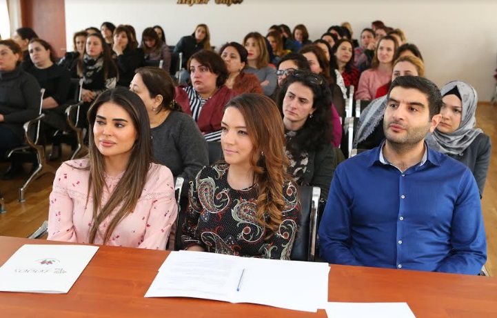 Məktəbliləri maarifləndirildi  - FOTO