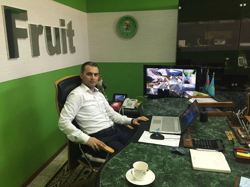 Aktauda yaşayan azərbaycanlı iş adamı