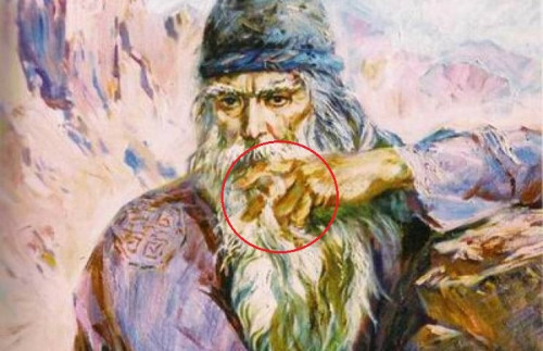 Bu şəkildə Dədə Qorqud siqaret çəkir? - İddialara cavab