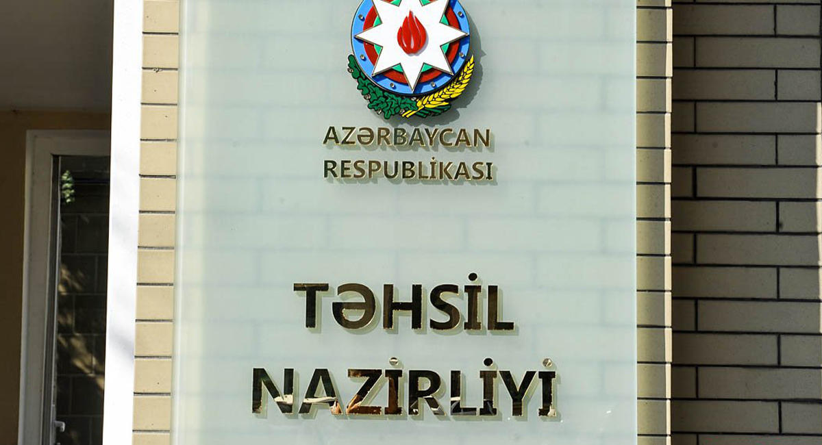 Nazirlik təhsili olmayan şəxslərin bacarıqlarının tanınması üçün layihə hazırladı