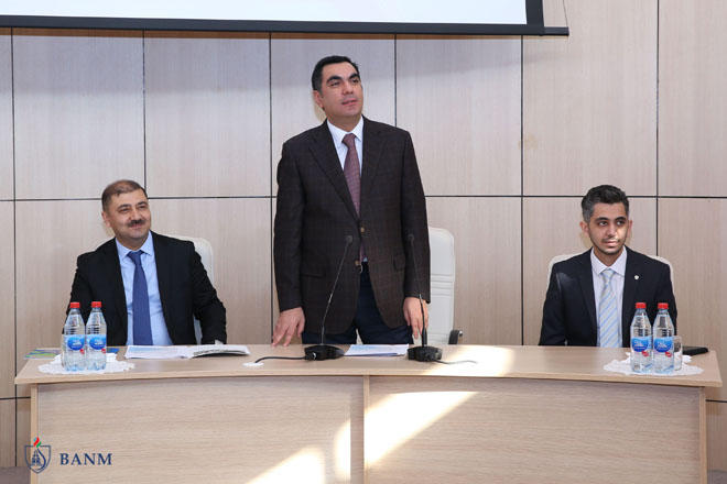Azərkosmos Bakı Ali Neft Məktəbində seminar keçirdi  
