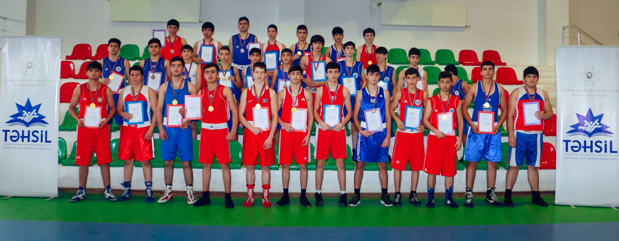 Boks üzrə açıq birincilik başa çatıb  
