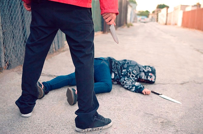 BDU-nun tələbəsi atasının gözü qarşısında öldürüldü - FOTO    