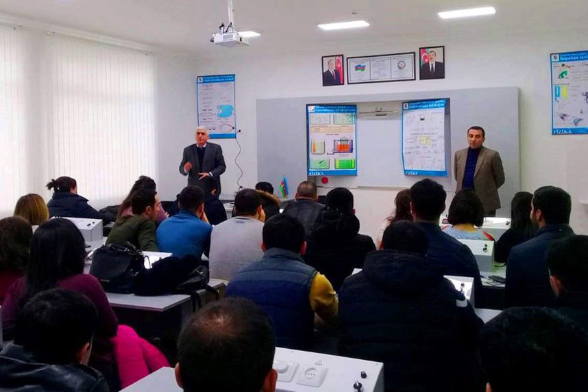  Fiziki tərbiyə müəllimləri üçün seminarlar keçirilib   