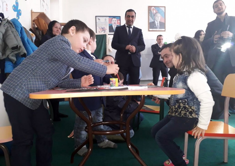 Jurnalistlər Qubada İcma əsaslı Uşaq Təhsil mərkəzlərinin fəaliyyəti ilə tanış olublar  