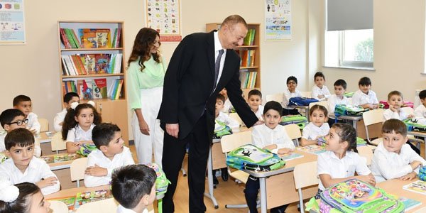 Prezident məktəb tikintisinə 2 milyon manat ayırdı