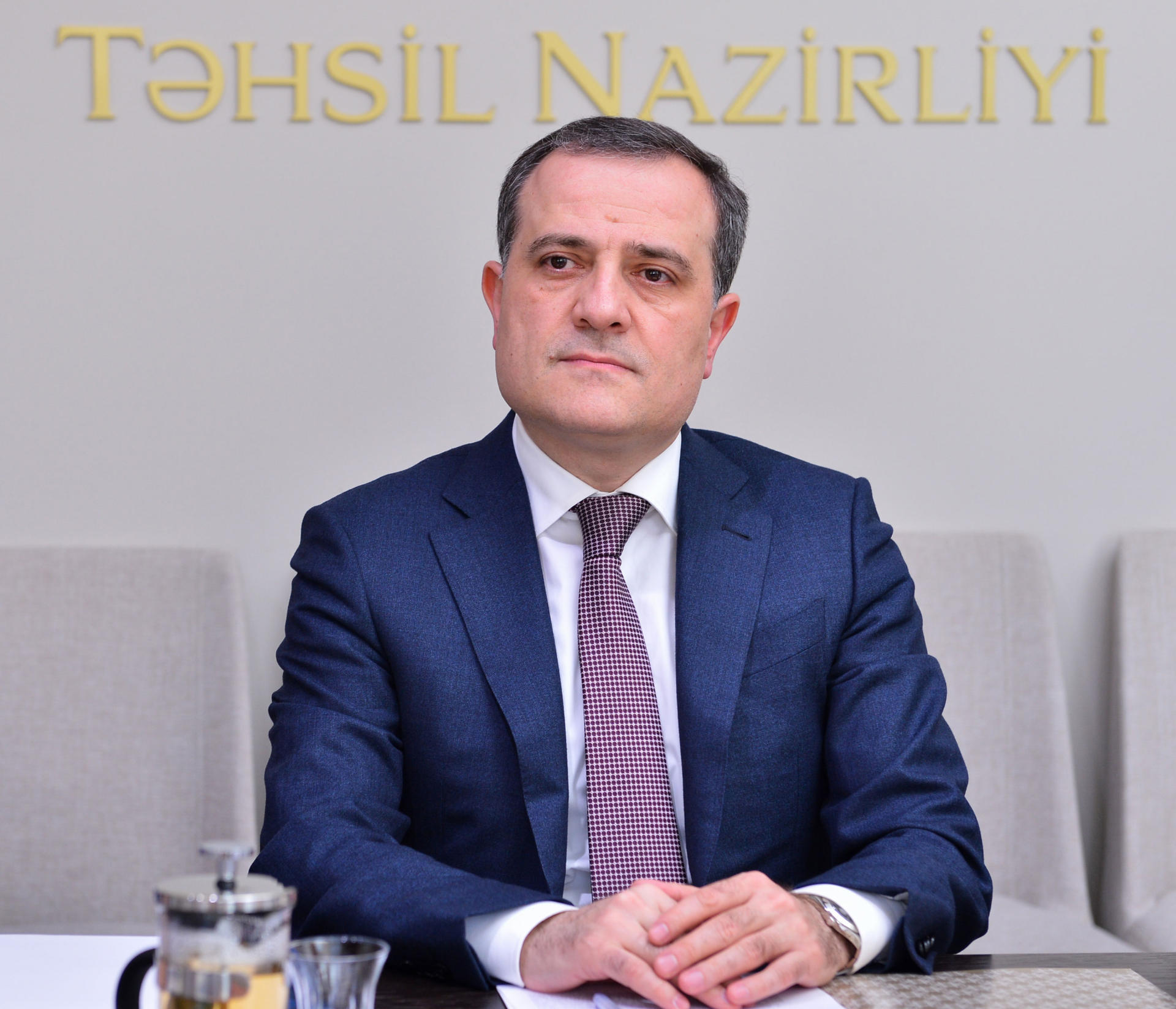 “Ali məktəblərdə dövlət hesablı yerlərin sayı 12324-dən 20500-ə çatdırılacaq” - Ceyhun Bayramov