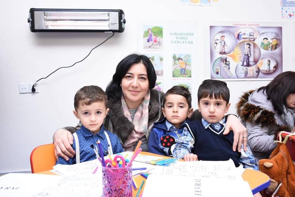 Qubada tam fərqli formatlı məktəb və məktəblilər – FOTOLAR - VİDEO  