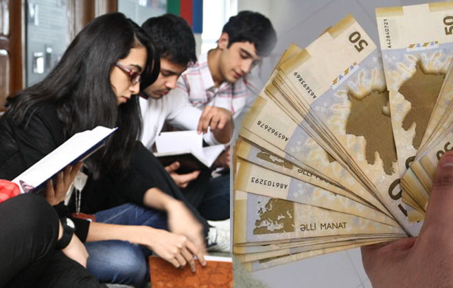 Universitetlərdə 500-600 manat təqaüd alan TƏLƏBƏLƏR      