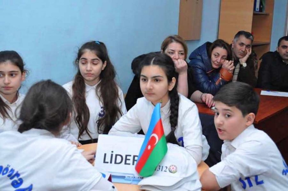 “Gənc istedadlar” bilik yarışının növbəti mərhələsi Beynəlxalq Ana Dili Gününə həsr olunub