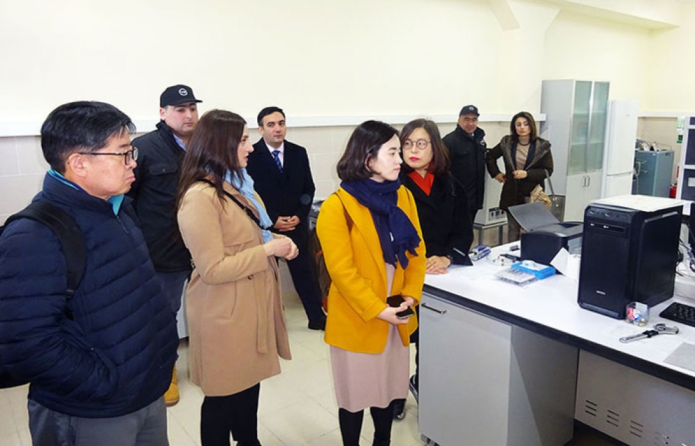 Koreyalı alimlər Azərbaycana gəlib