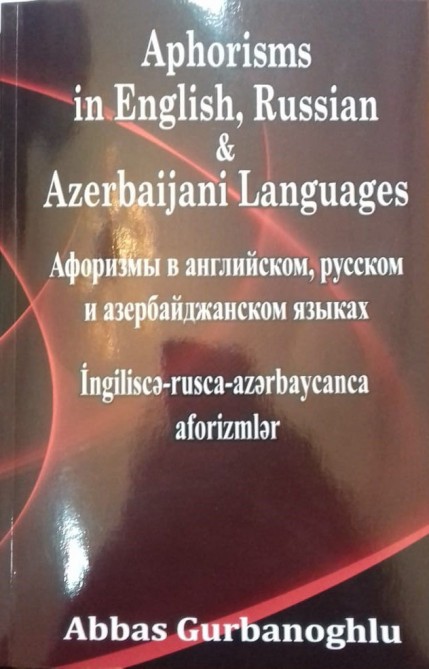 Azərbaycanlı alimin kitabı Londonda nəşr olundu