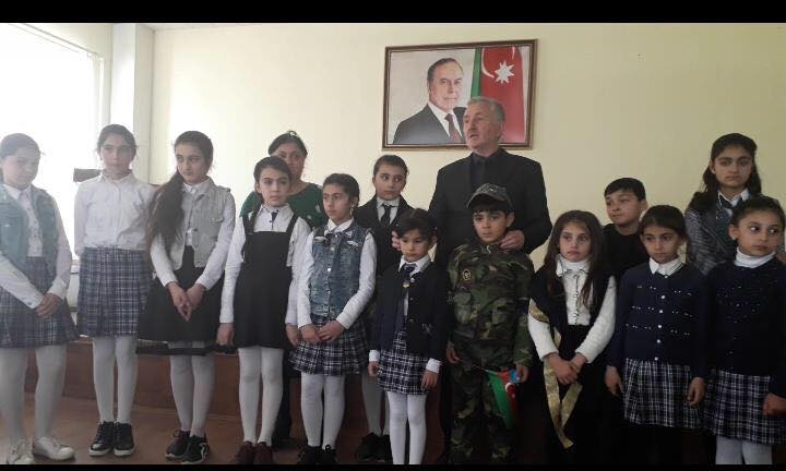 Qazax məktəbində Xocalı Soyqırımının 27-ci ildönümü münasibətilə  tədbir keçirildi