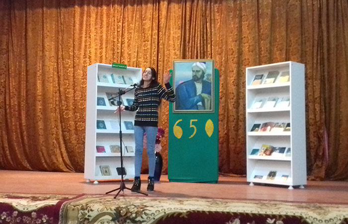 Kürdəmir məktəbliləri qəzəl müsabiqəsinin qalibi oldu