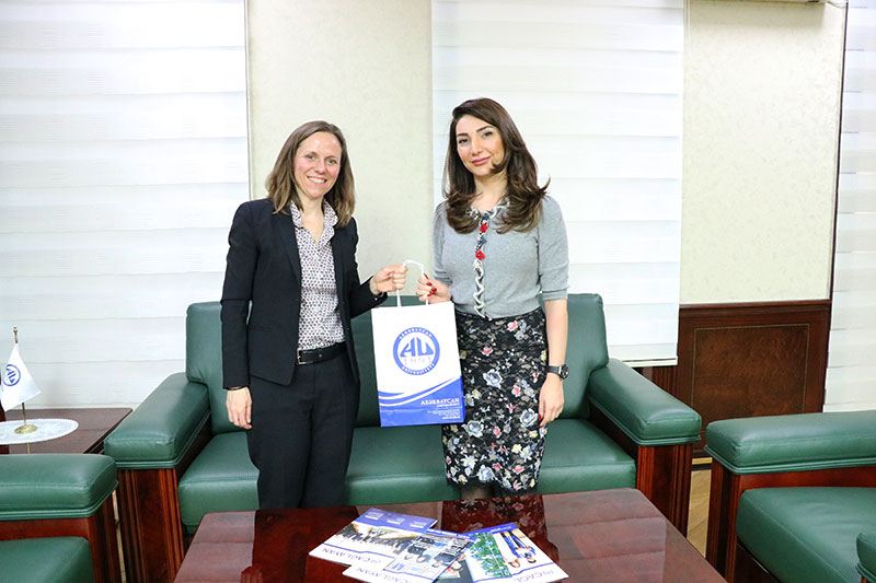Almaniyalı professor Azərbaycan Universitetində mühazirə oxuyacaq  