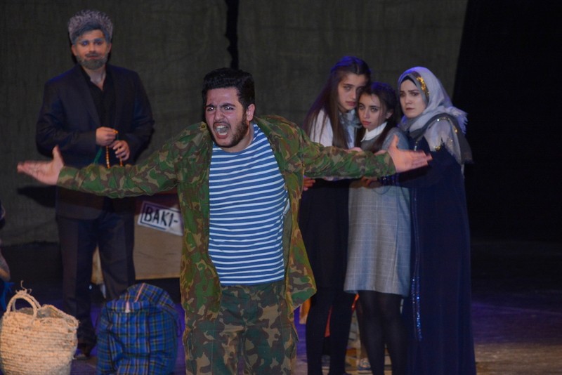 “UNEC tələbələri bizə o anları bir daha yaşatdılar” - Əli Əmirli