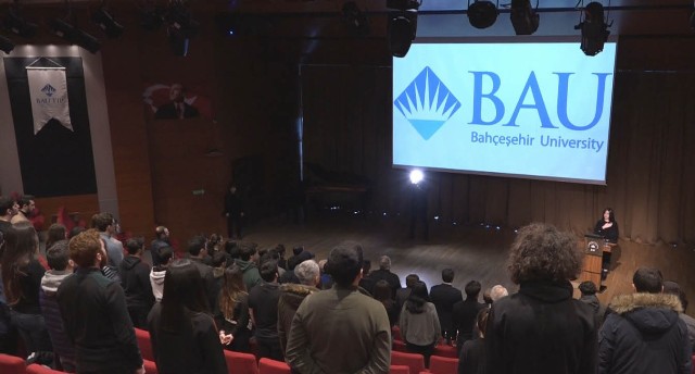 Türkiyənin Bahçeşehir Univeristetində Xocalı faciəsi anıldı