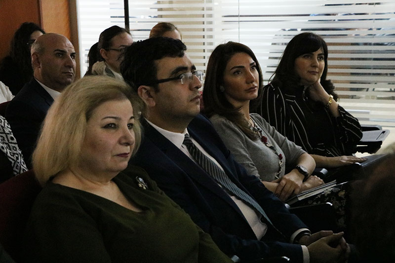 Azərbaycan Universitetində Xocalı soyqırımına həsr olunmuş anım tədbiri keçirilib - FOTO