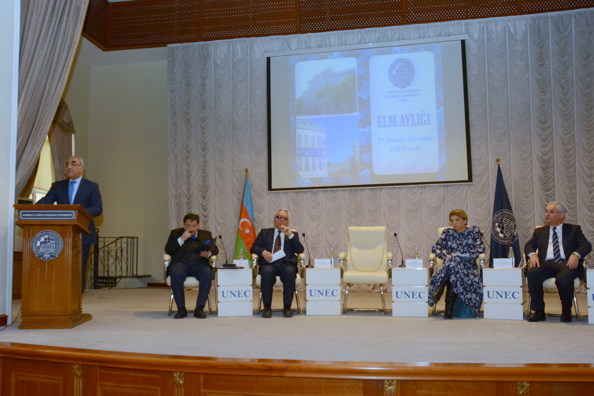 UNEC-də “Elm aylığı” start götürür